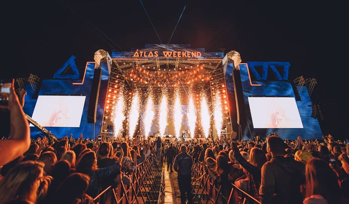 Перший день Atlas Weekend: DZIDZIO, Павло Зібров та повернення Софії Ротару