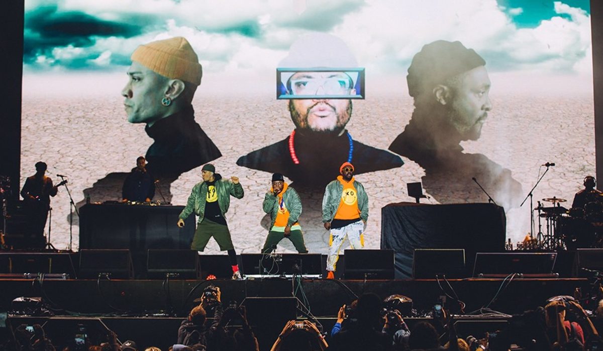 Шалені The Black Eyed Peas влаштували справжній розрив під час виступу в Києві