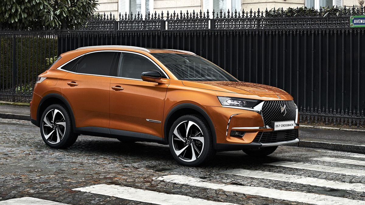 DS 7 Crossback - фото 1