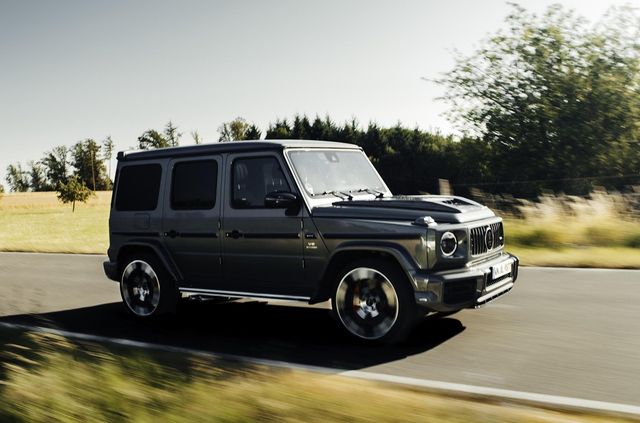Mercedes-AMG G63 став 700-сильним спорткаром - фото 340126