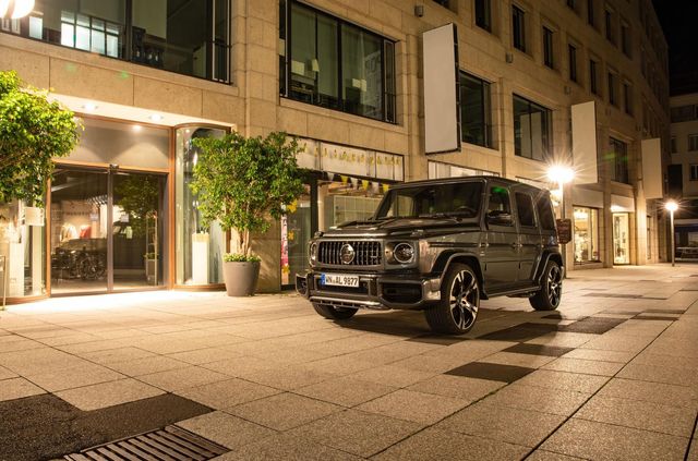 Mercedes-AMG G63 став 700-сильним спорткаром - фото 340129