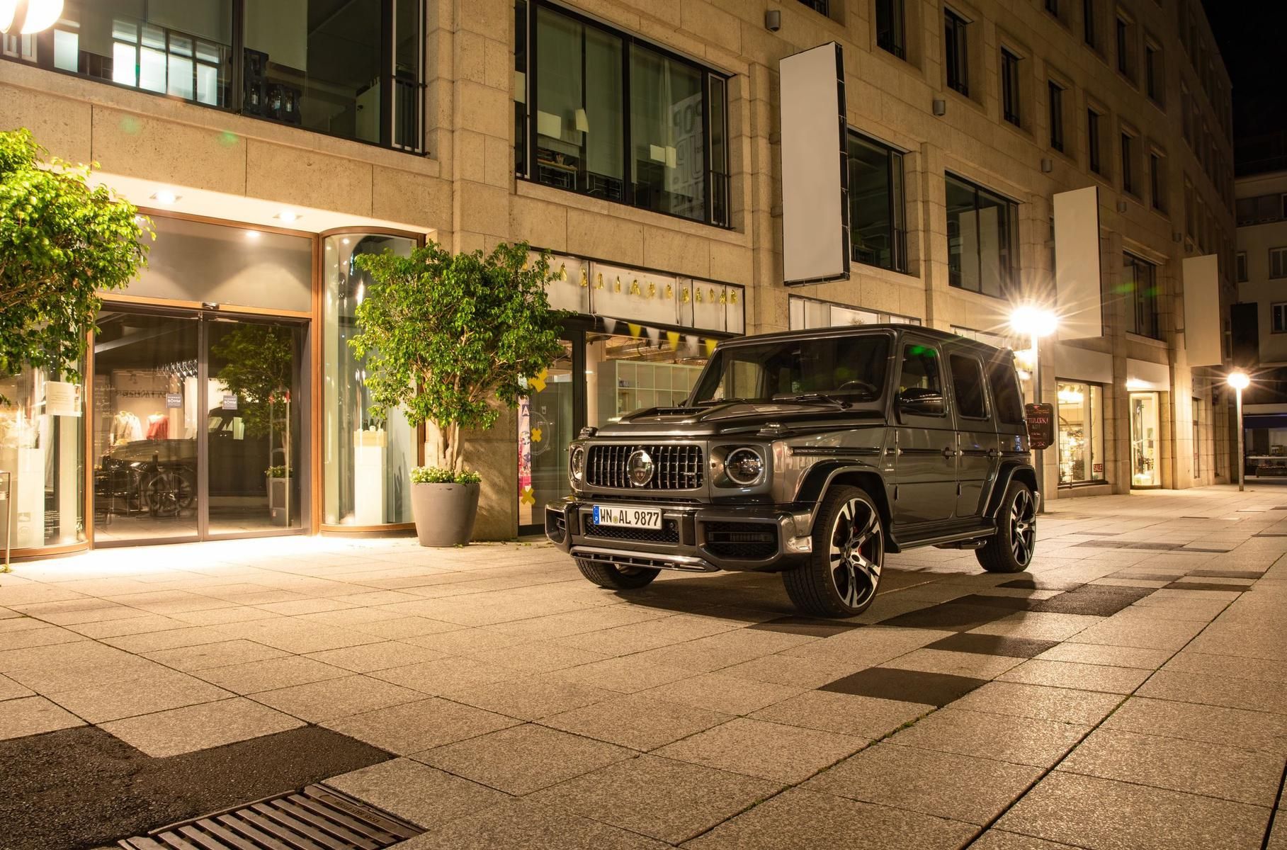 Mercedes-AMG G63 став 700-сильним спорткаром