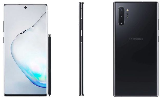 У мережі з'явилися офіційні рендери Samsung Galaxy Note10+ - фото 340160