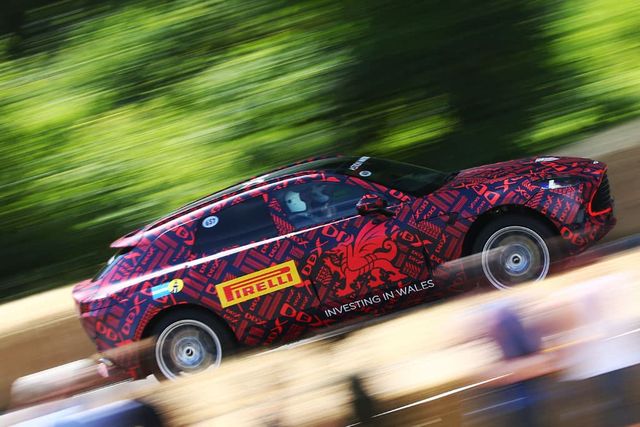 У компанії надихалися кросоверами від BMW та Porsche - фото 340196