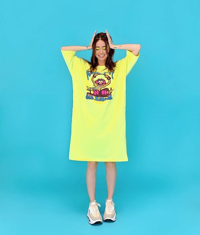 Лише у футболці: Надя Дорофєєва вразила ефектним образом - фото 340274