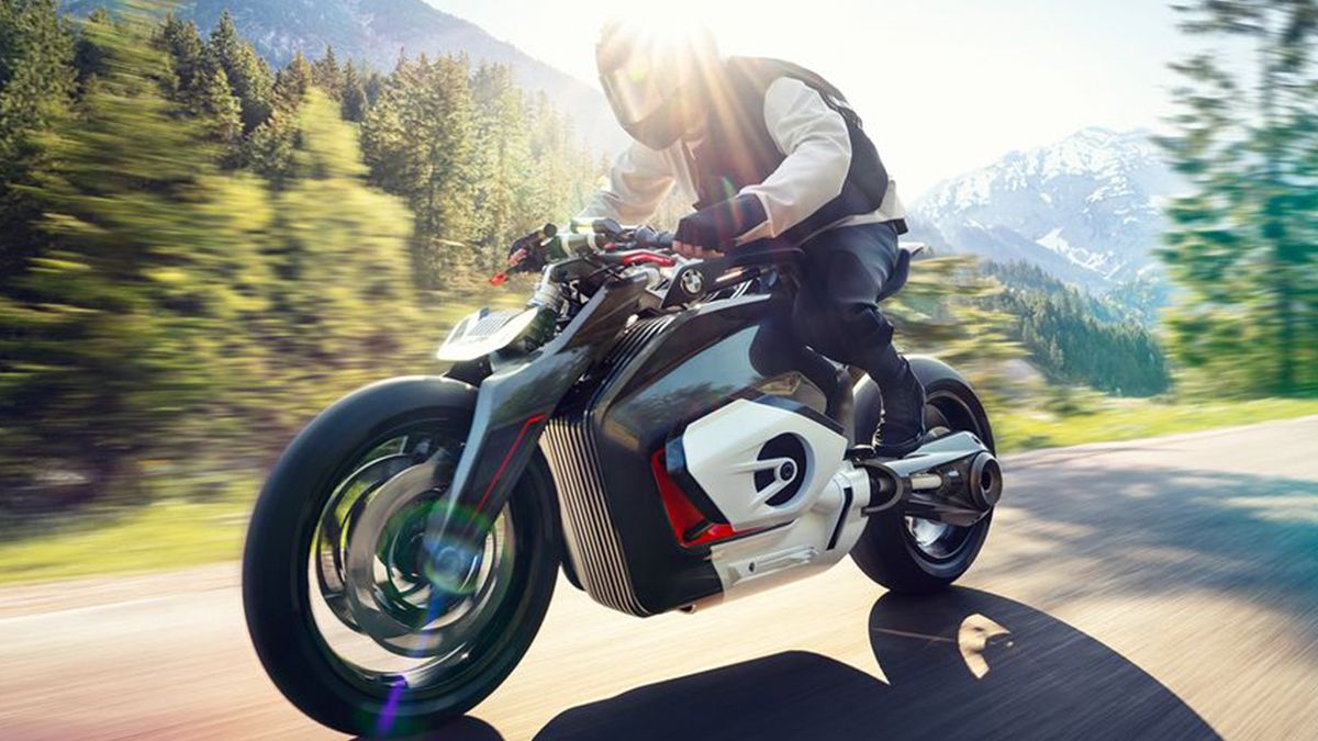 BMW представила концепт електромотоцикла в стилі ретро