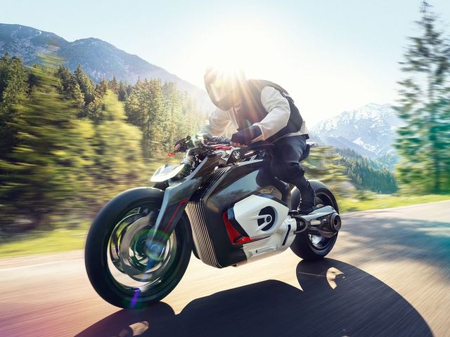 Електромотоцикл Motorrad Vision DC Roadster - фото 340299