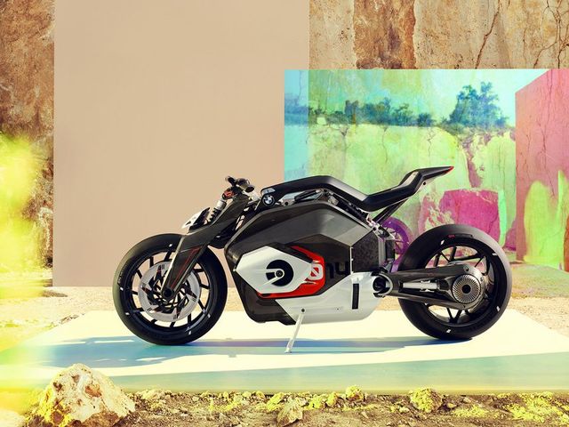 ЕлектробайкMotorrad Vision DC Roadster - фото 340300