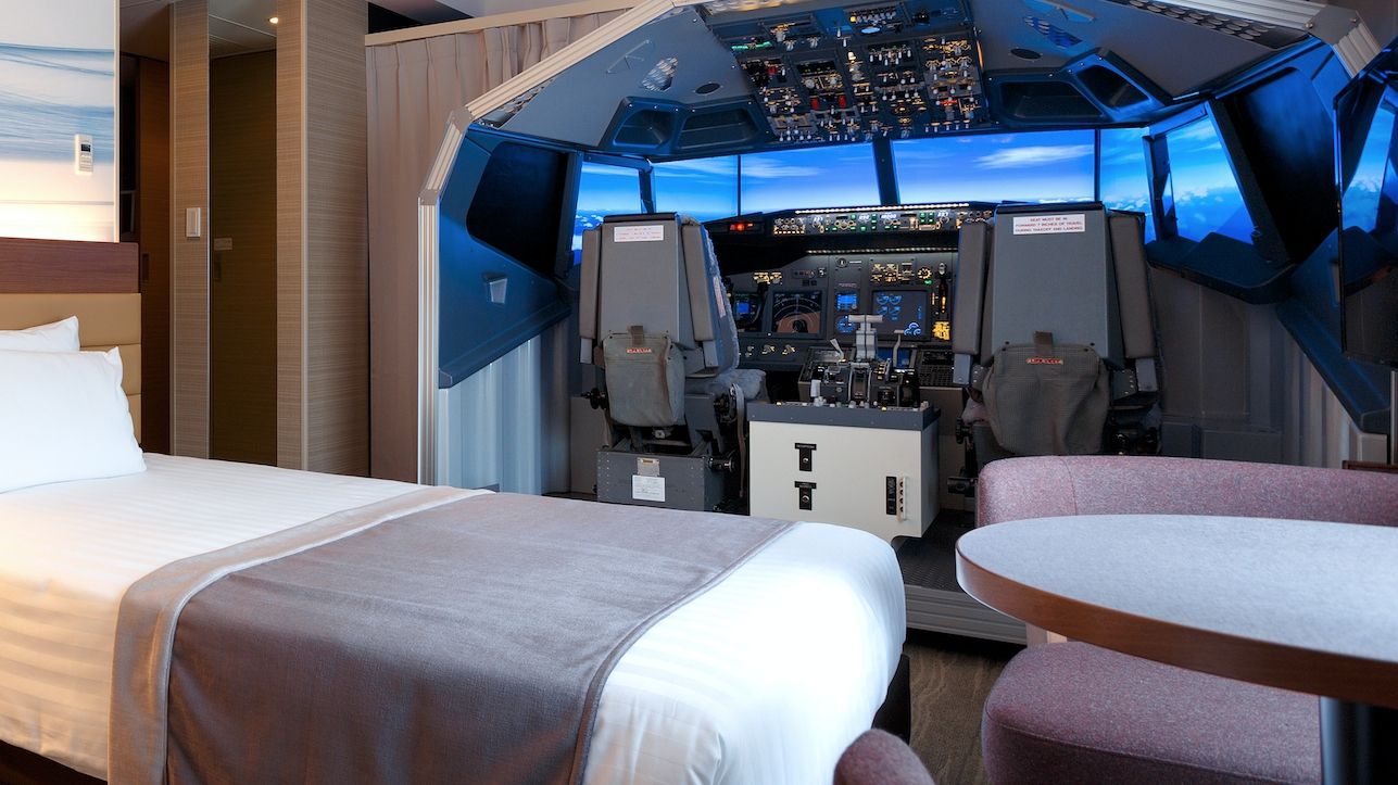 Авіасимулятор у готельному номері - фото 1