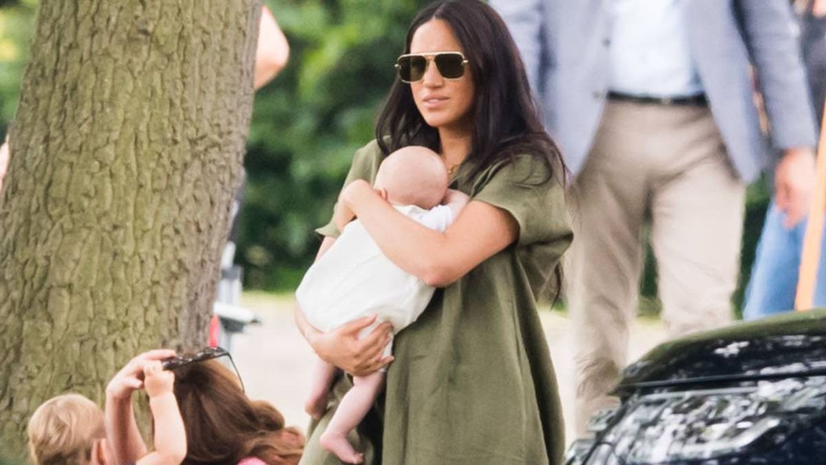 Меган і її маленький Арчі - фото 1