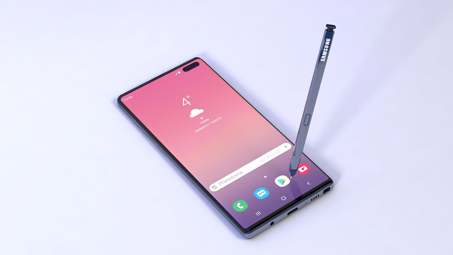 Samsung Galaxy Note10 з'явиться у двох версіях - фото 1