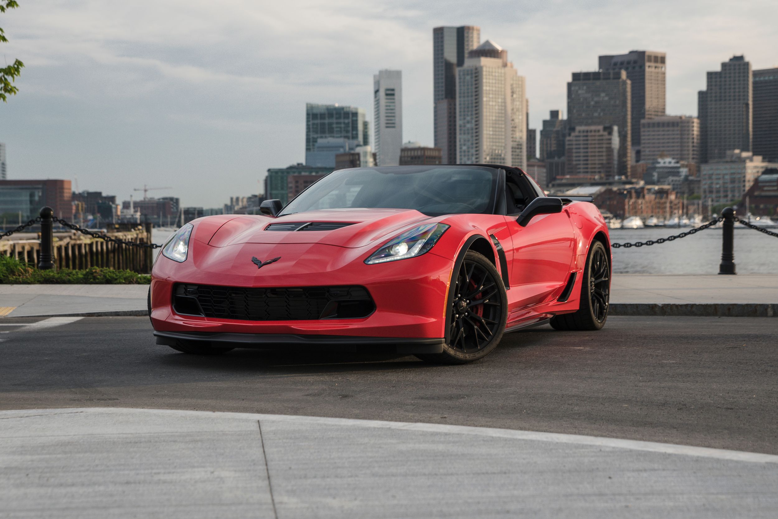 У Chevrolet Corvette уже не буде важеля переключення передач - фото 1