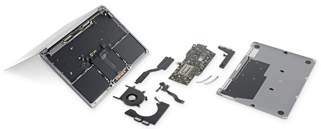 Apple MacBook Pro 13 2019 року практично не піддається ремонту - фото 340490