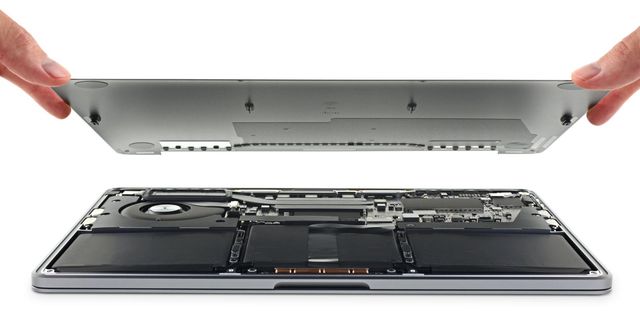 Apple MacBook Pro 13 2019 року практично не піддається ремонту - фото 340491