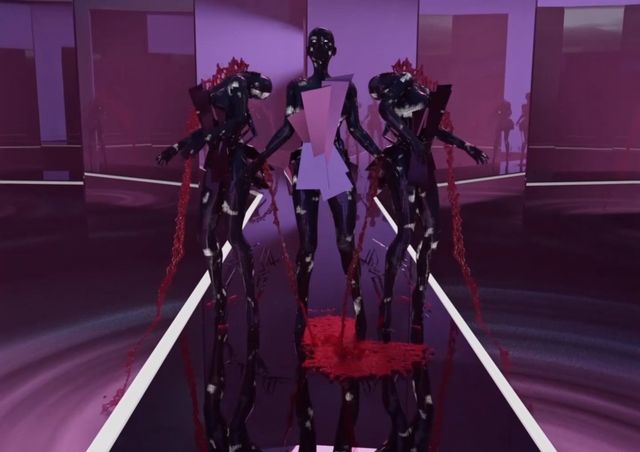 Цифрові моделі уперше взяли участь у віртуальному показі мод - фото 340496