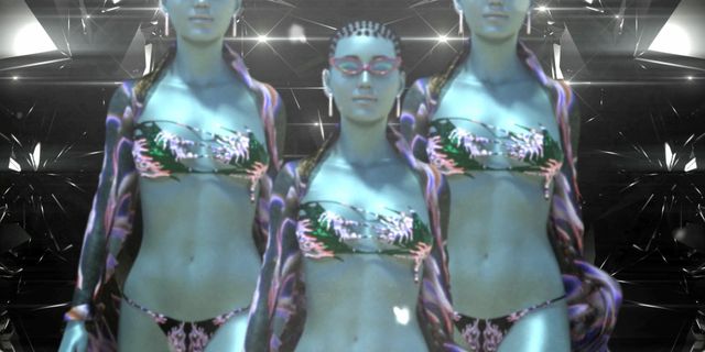 Цифрові моделі уперше взяли участь у віртуальному показі мод - фото 340505