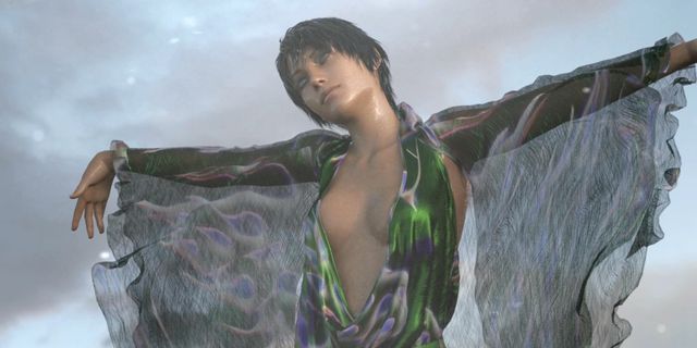 Цифрові моделі уперше взяли участь у віртуальному показі мод - фото 340507