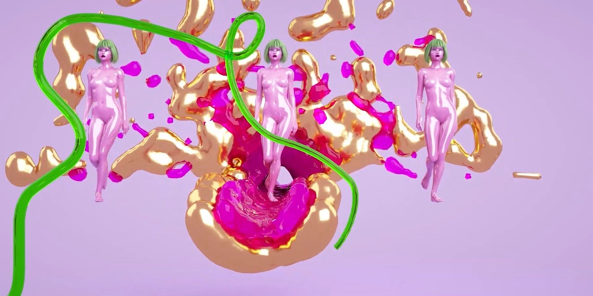 Віртуальні моделі пройшлися на подіумі у Парижі - фото 1