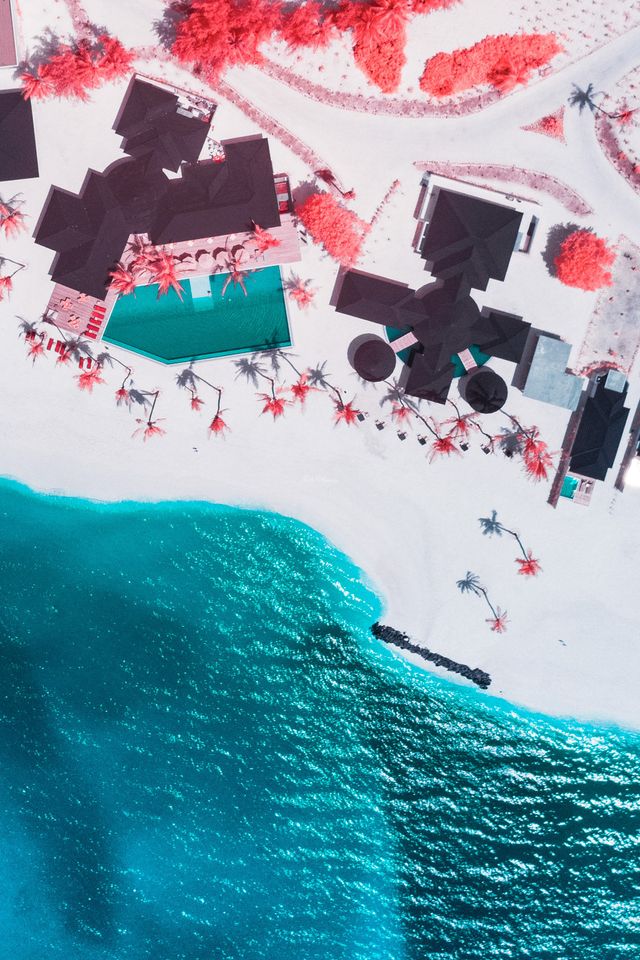 Фантастичні Мальдіви з висоти пташиного польоту: фото - фото 340544