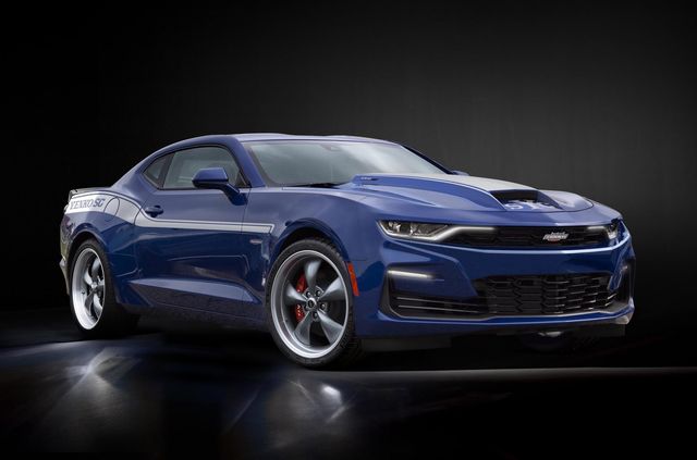 Американці представили надзвичайно потужний Chevrolet Camaro - фото 340611