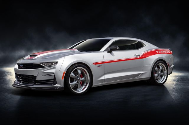 Американці представили надзвичайно потужний Chevrolet Camaro - фото 340612