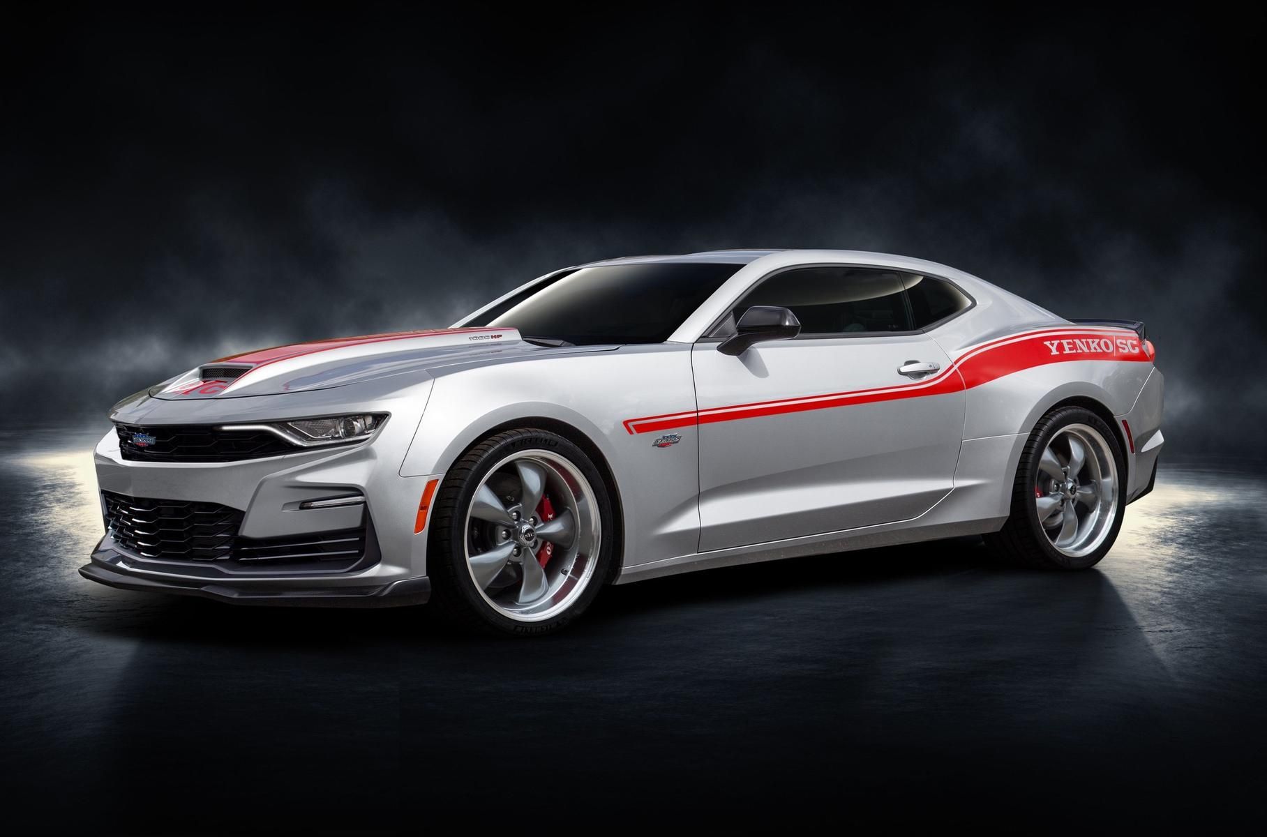 Американці представили надзвичайно потужний Chevrolet Camaro