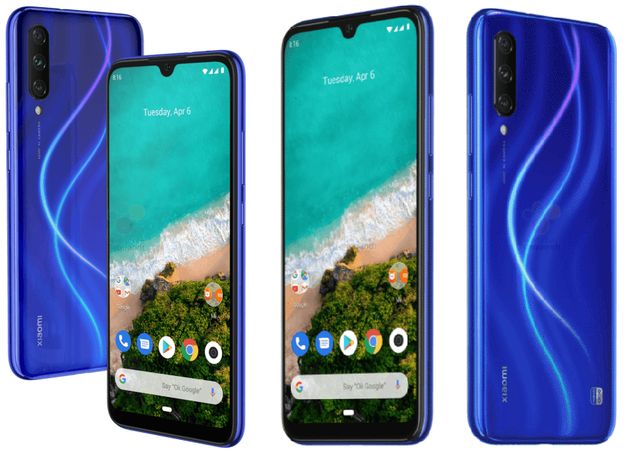 Інсайдери розсекретили Xiaomi Mi A3 на голому Android - фото 340702