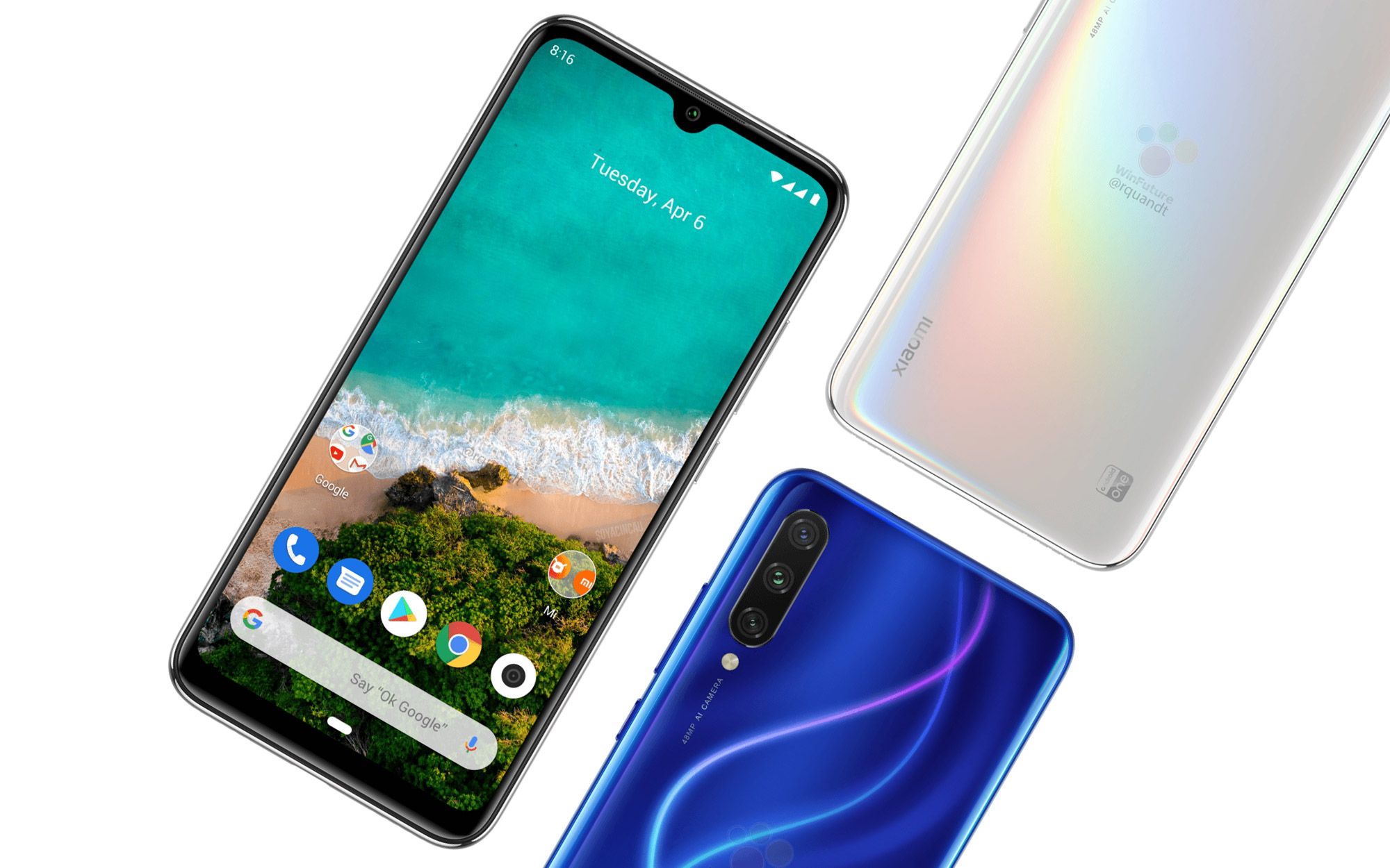 Xiaomi Mi A3 покажуть 25 липня - фото 1