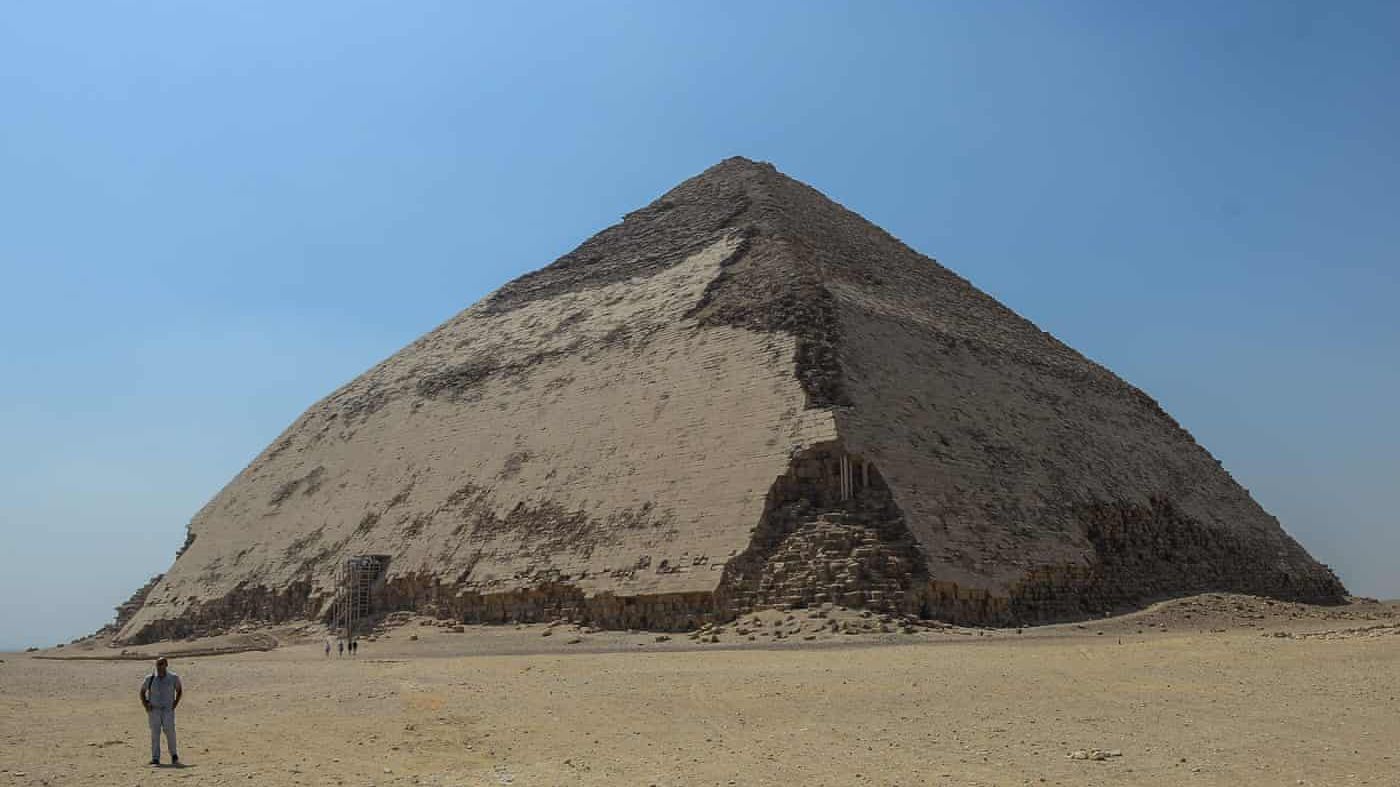 Піраміда фараона Снофру - фото 1