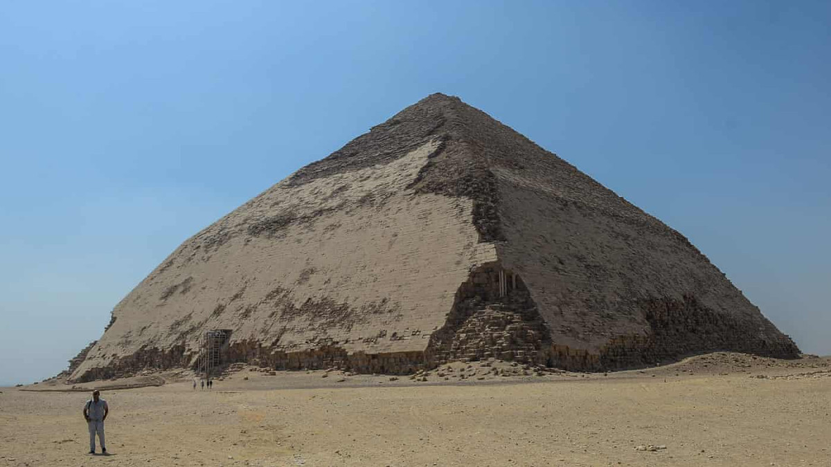Піраміда фараона Снофру - фото 1