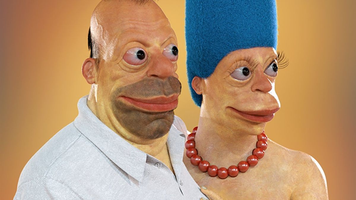 Художник зобразив мульт-персонажів у реальному житті: напрочуд лячно