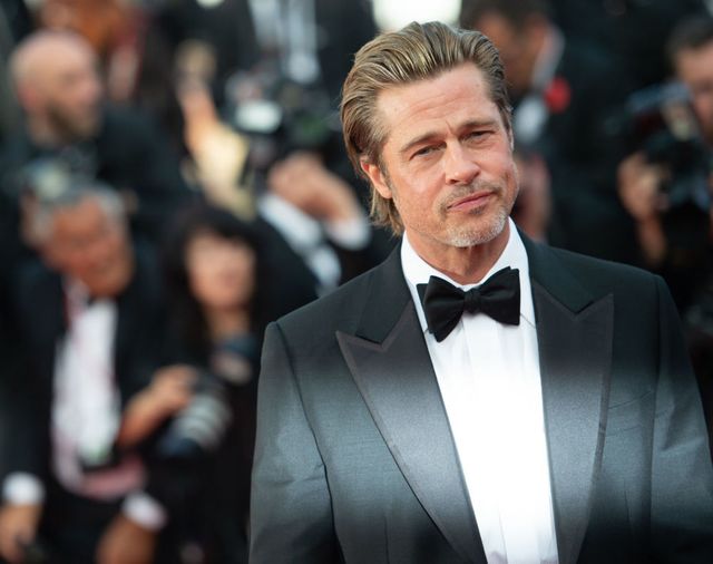 Бред Пітт 2019- фото 340844