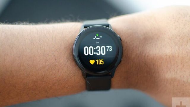 Galaxy Watch Active 2 показали на офіційному фото - фото 340856