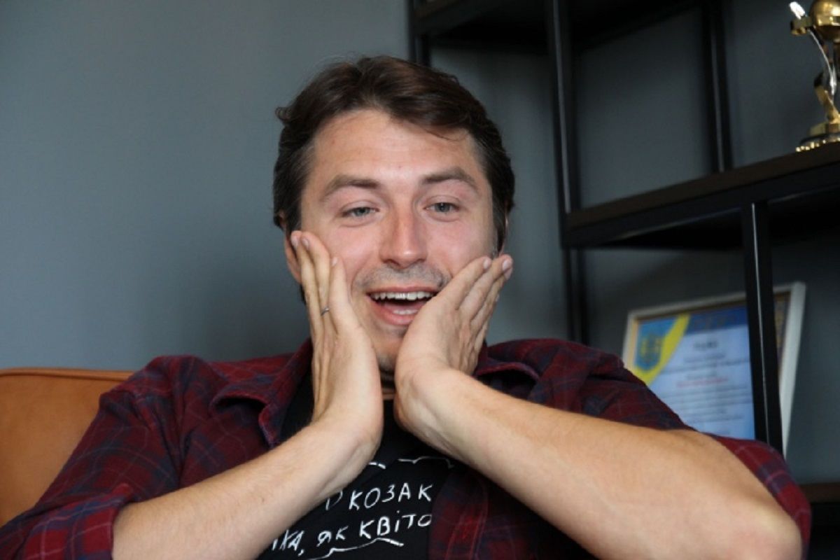 Політика і танці: Притула розповів, як насправді зламав ногу