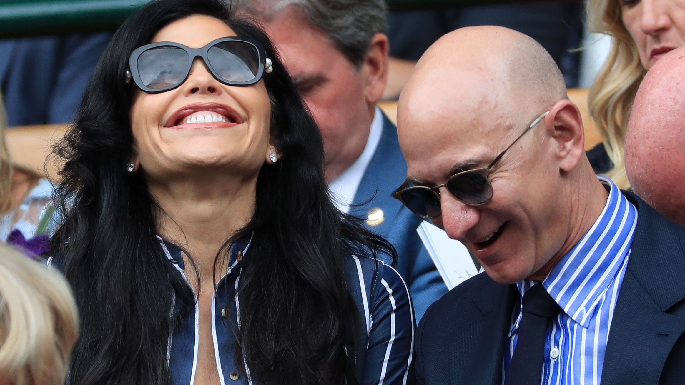 Джефф Безос і Лорен Санчез - фото 1