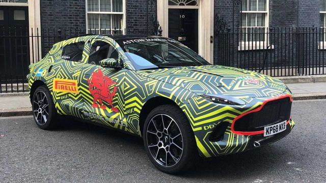 Перший кросовер Aston Martin готують до дебюту: це треба бачити - фото 341078