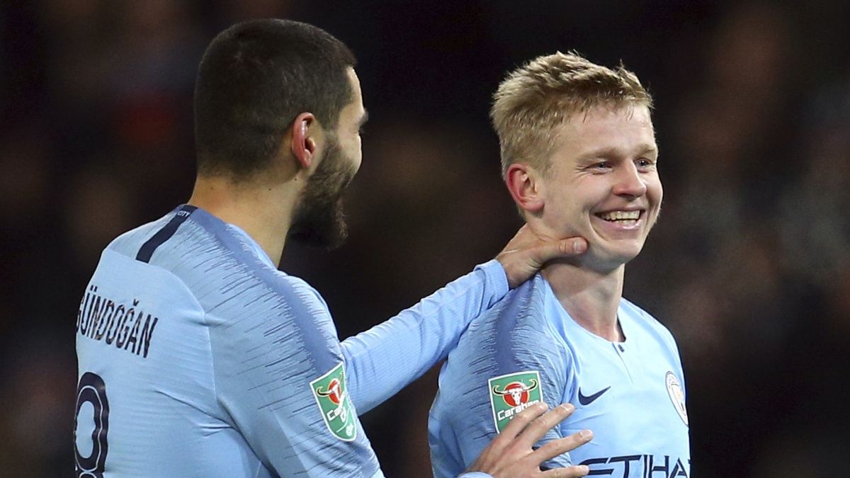 Зінченко представив нову форму Манчестер Сіті (відео)