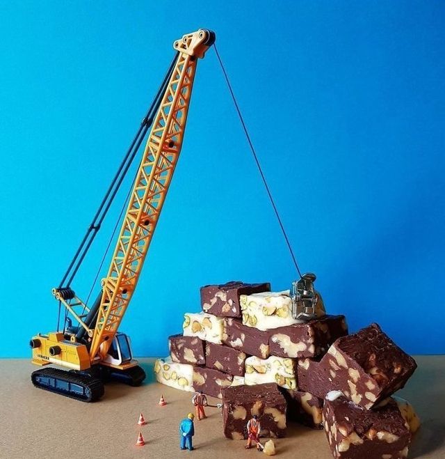 Італійський кондитер створює цілі світи із солодощів - фото 341132