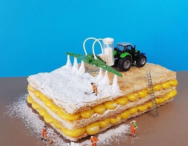 Італійський кондитер створює цілі світи із солодощів - фото 341133