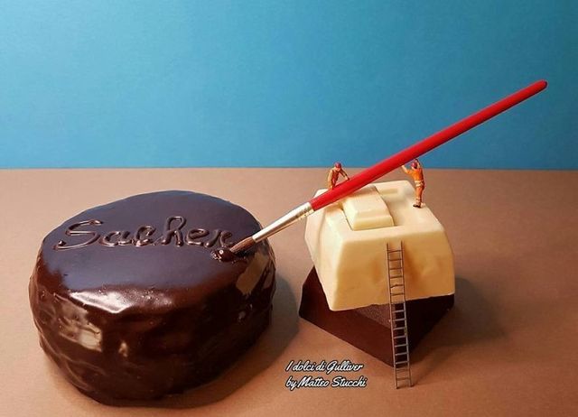 Італійський кондитер створює цілі світи із солодощів - фото 341137