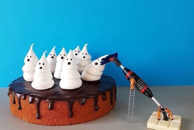 Італійський кондитер створює цілі світи із солодощів - фото 341138