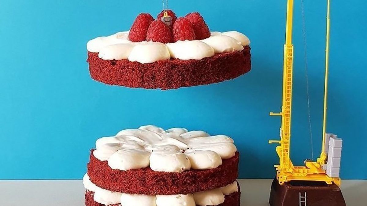 Італійський кондитер створює цілі світи із солодощів