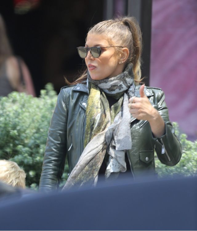 44-річна Fergie здивувала шанувальників своїм виглядом - фото 341161