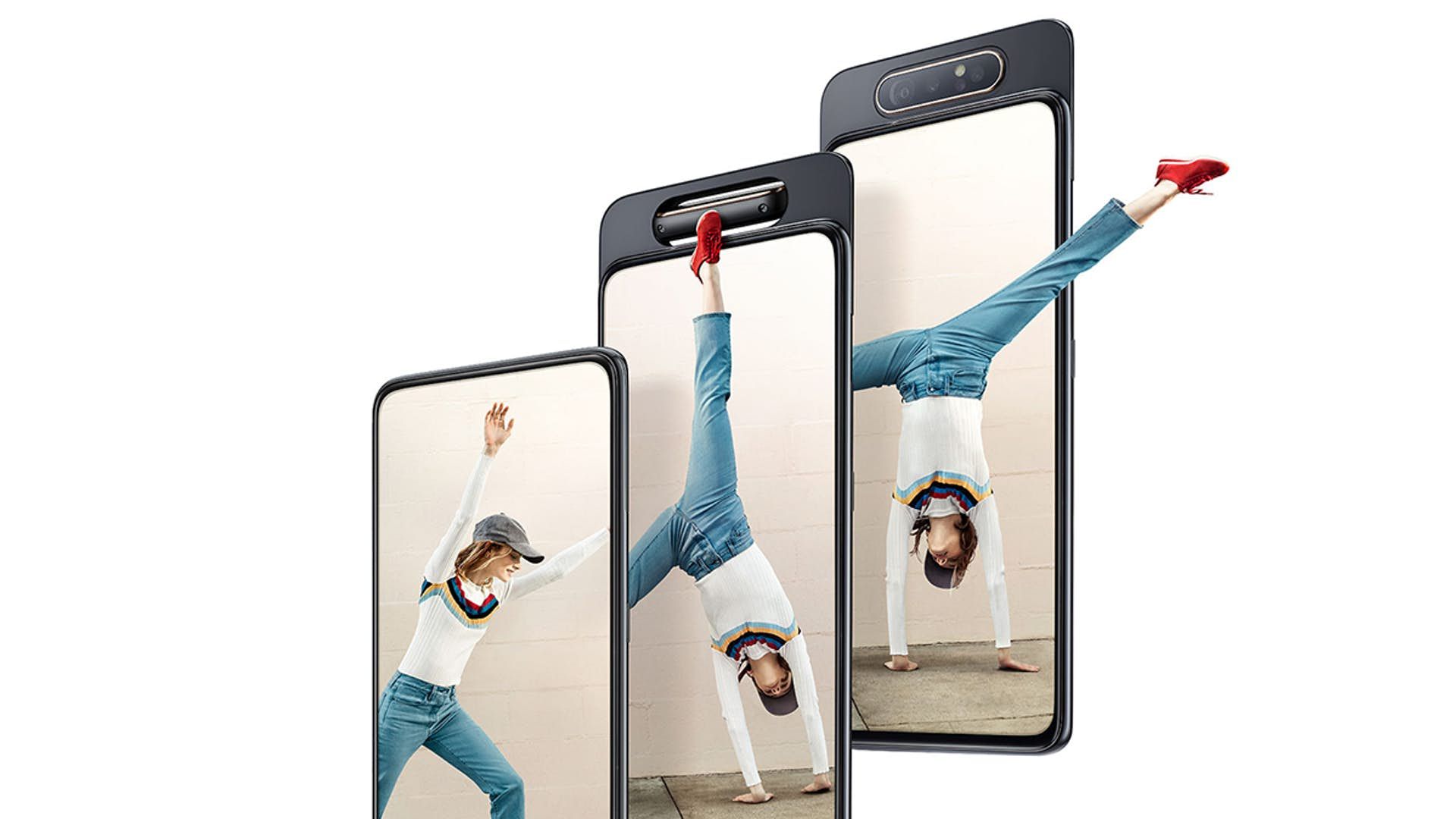 У Samsung показали, як тестують поворотну камеру у Galaxy A80