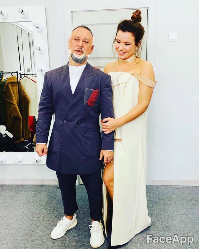 Як будуть виглядати українські зірки у старості: фотоперетворення з FaceApp - фото 341287