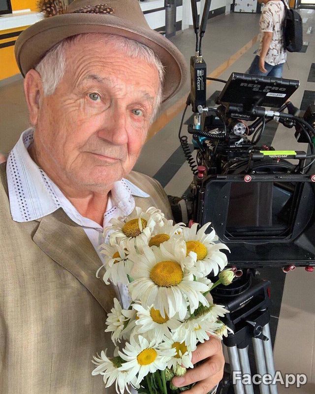 Як будуть виглядати українські зірки у старості: фотоперетворення з FaceApp - фото 341288