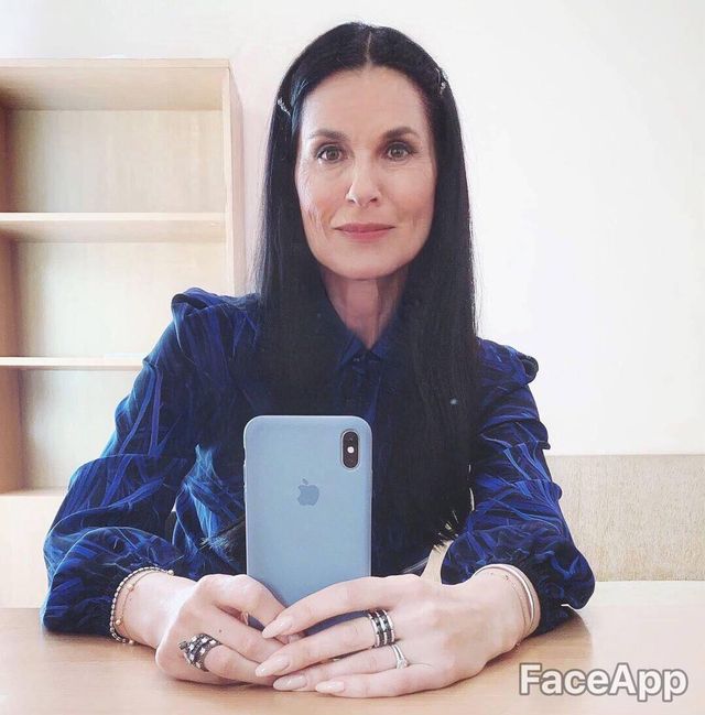 Як будуть виглядати українські зірки у старості: фотоперетворення з FaceApp - фото 341290