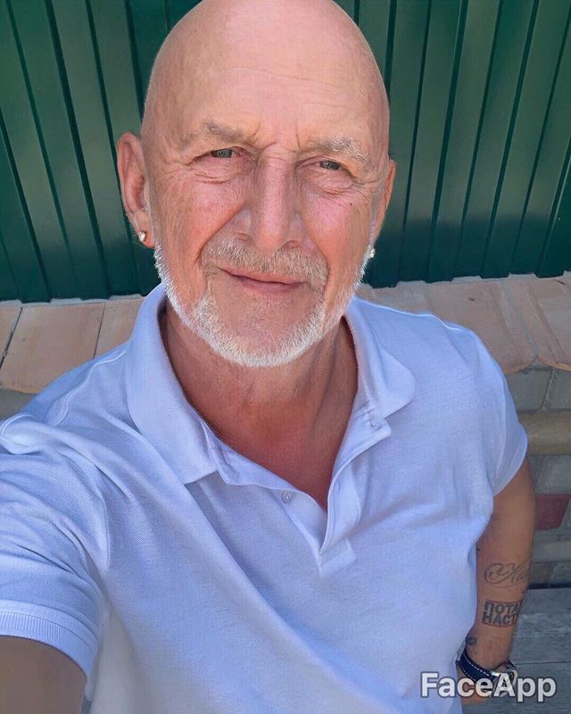 Як будуть виглядати українські зірки у старості: фотоперетворення з FaceApp - фото 341293