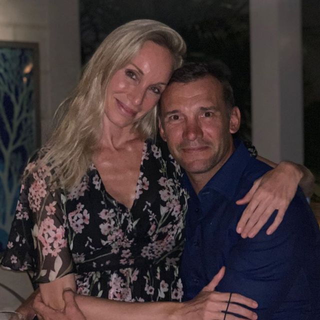 Андрій Шевченко і Крістен Пазік - фото 341317