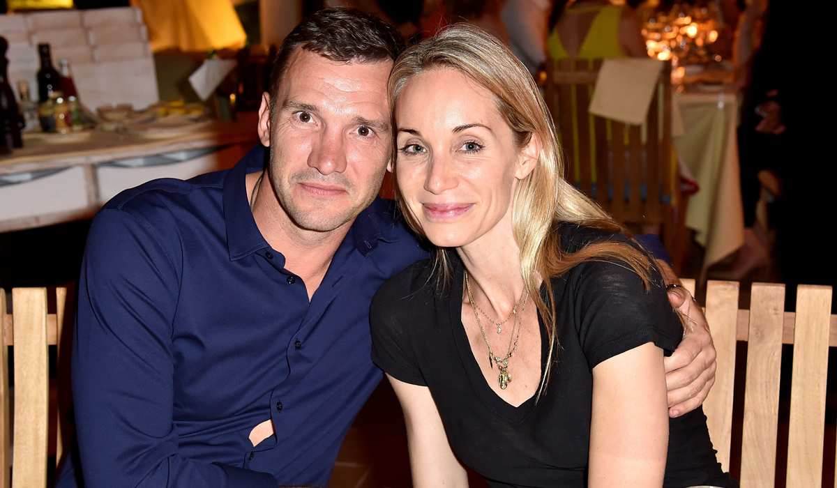 15 років у шлюбі: Андрій Шевченко показав фото з коханою дружиною